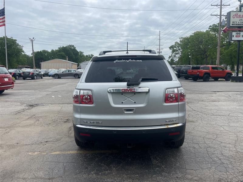GMC Acadia SLT-1 AWD 2012