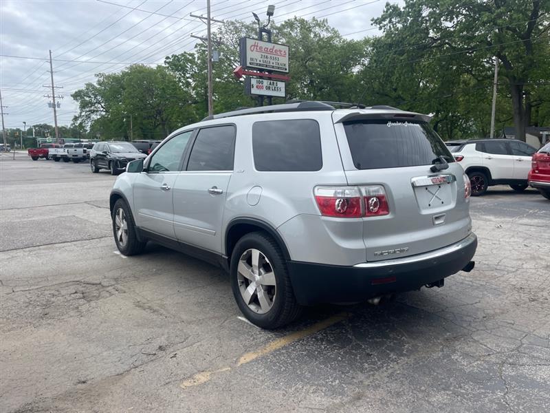 GMC Acadia SLT-1 AWD 2012