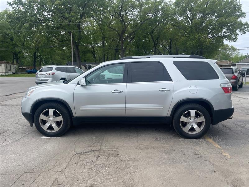 GMC Acadia SLT-1 AWD 2012