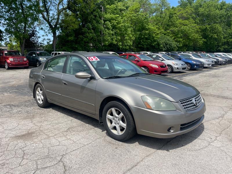 Nissan Altima 2.5 S 2005