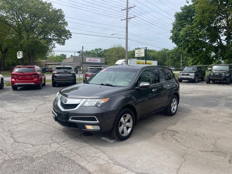 Acura MDX Tech Package 2010