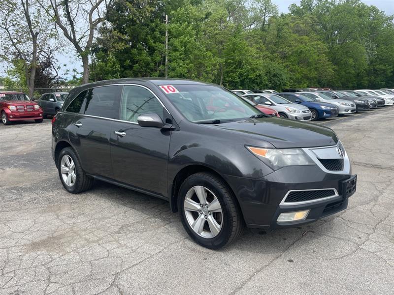 Acura MDX Tech Package 2010