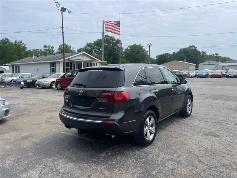 Acura MDX Tech Package 2010