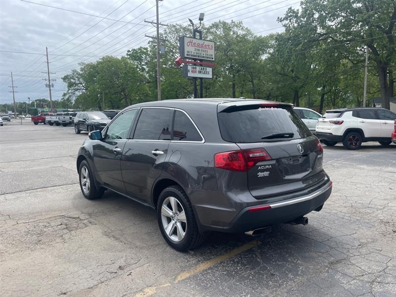 Acura MDX Tech Package 2010