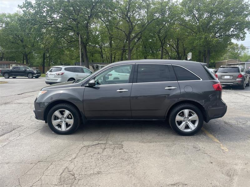 Acura MDX Tech Package 2010