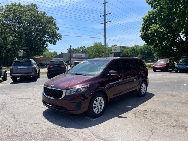 2017 Kia Sedona LX