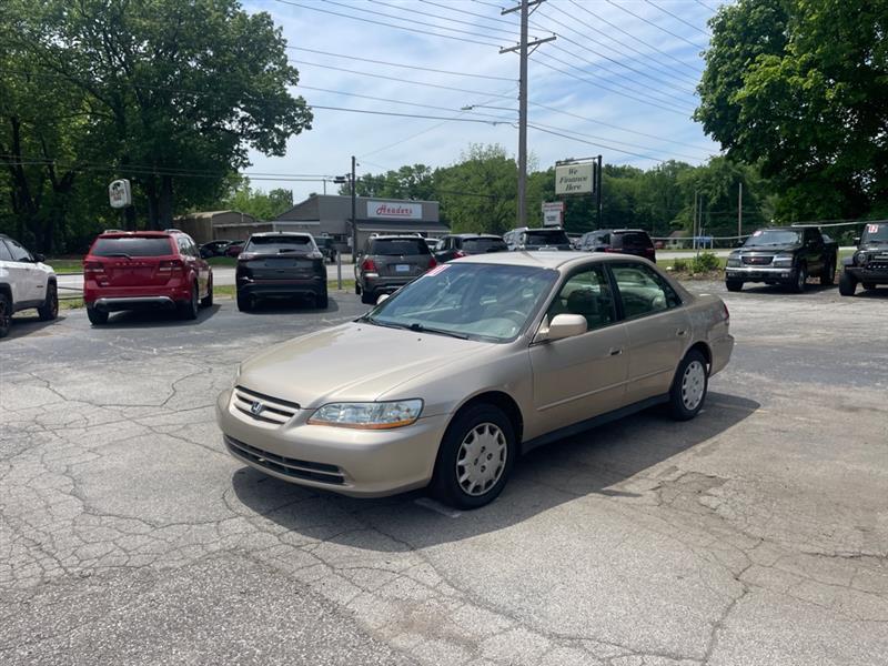 Honda Accord LX sedan 2001