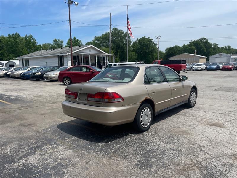 Honda Accord LX sedan 2001
