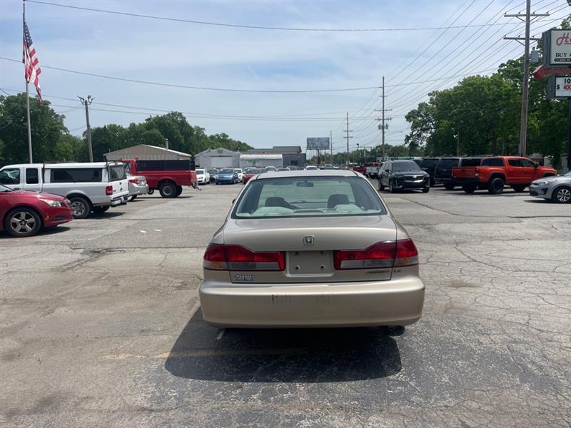 Honda Accord LX sedan 2001