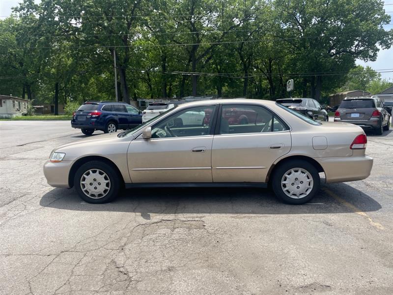 Honda Accord LX sedan 2001
