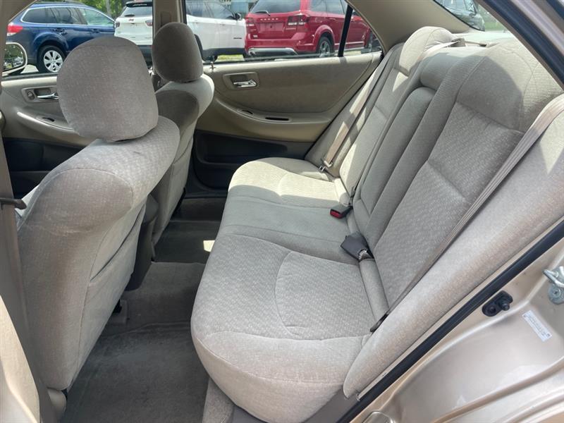 Honda Accord LX sedan 2001