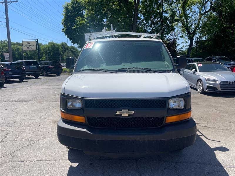 Chevrolet Express 2500 Cargo 2012