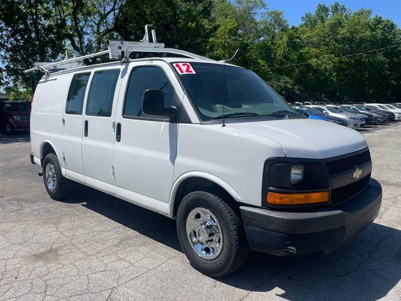 Chevrolet Express 2500 Cargo 2012