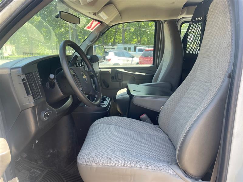 Chevrolet Express 2500 Cargo 2012
