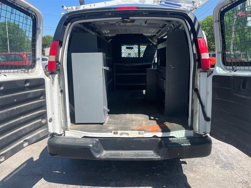 Chevrolet Express 2500 Cargo 2012