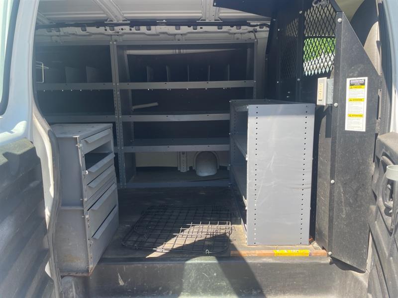 Chevrolet Express 2500 Cargo 2012