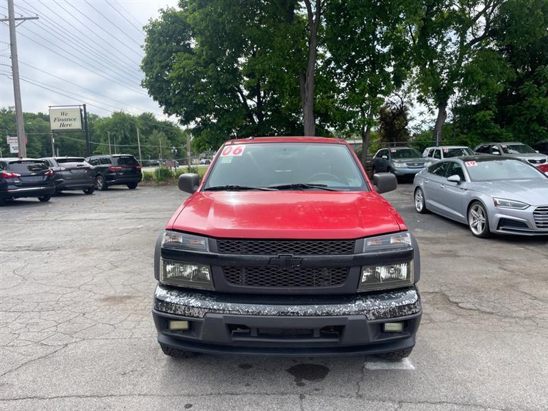 Chevrolet Colorado LT1 Crew Cab 4WD 2006