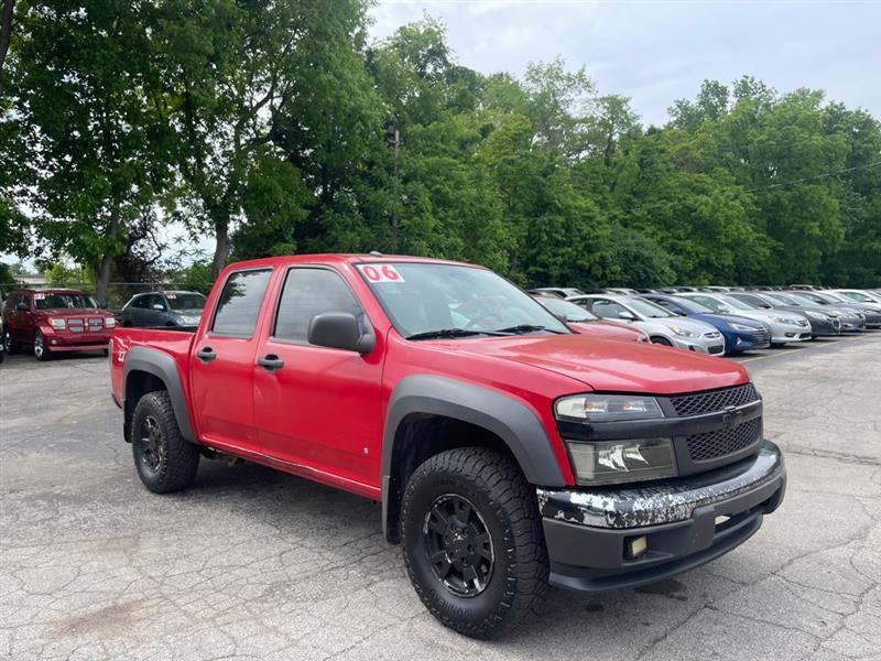 Chevrolet Colorado LT1 Crew Cab 4WD 2006