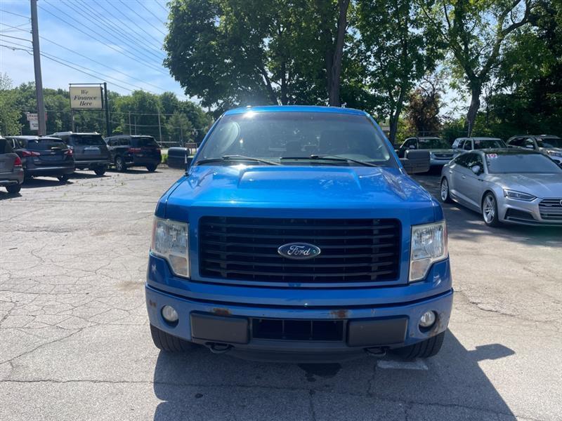 Ford F-150 XL SuperCab 8-ft. Bed 4WD 2014