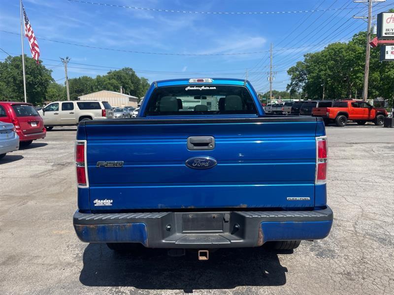 Ford F-150 XL SuperCab 8-ft. Bed 4WD 2014