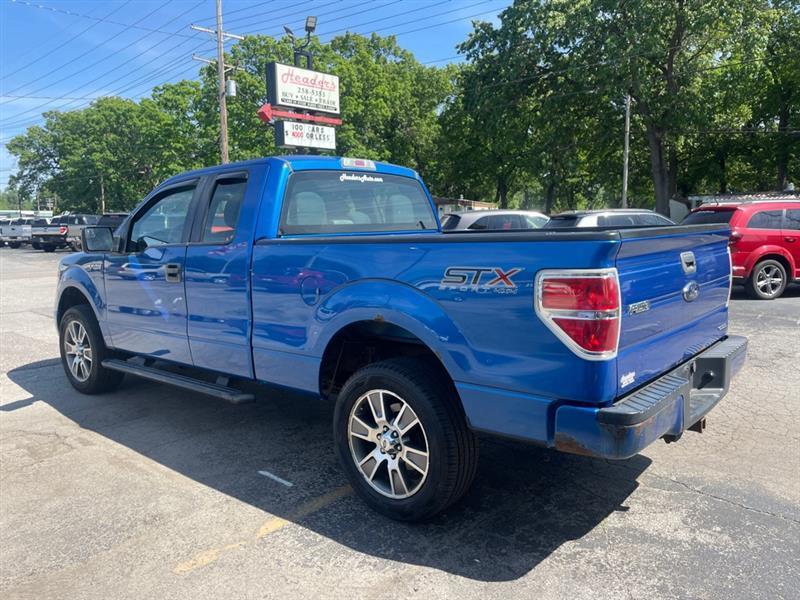 Ford F-150 XL SuperCab 8-ft. Bed 4WD 2014