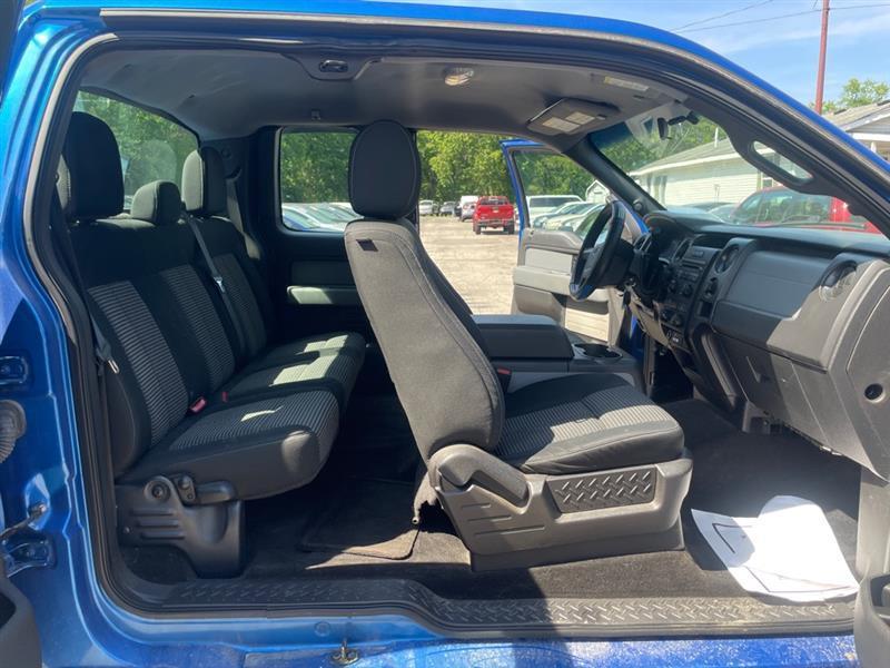 Ford F-150 XL SuperCab 8-ft. Bed 4WD 2014