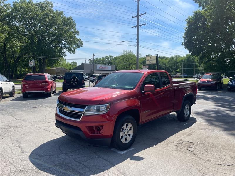 2016 Chevrolet Colorado Work Truck Ext. Cab 4WD