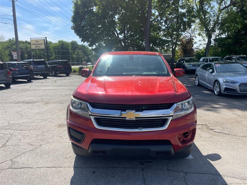 Chevrolet Colorado Work Truck Ext. Cab 4WD 2016