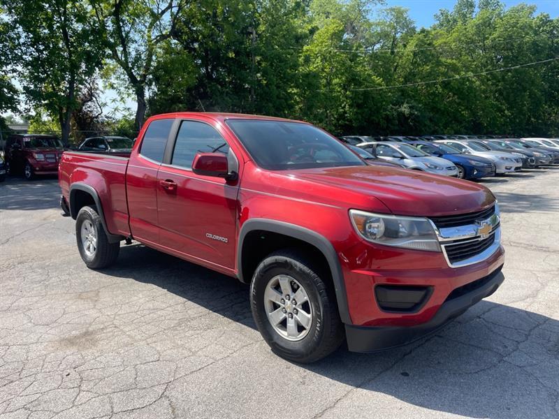 Chevrolet Colorado Work Truck Ext. Cab 4WD 2016