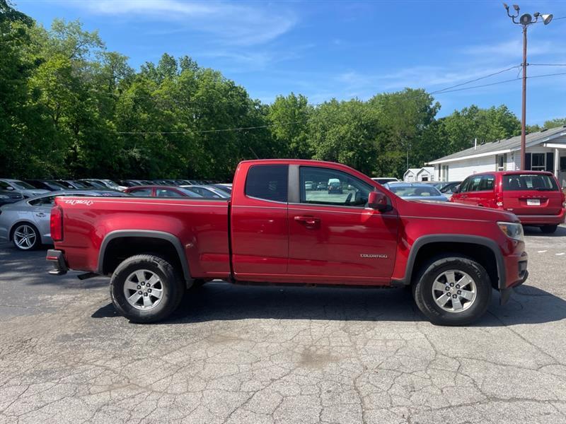 Chevrolet Colorado Work Truck Ext. Cab 4WD 2016