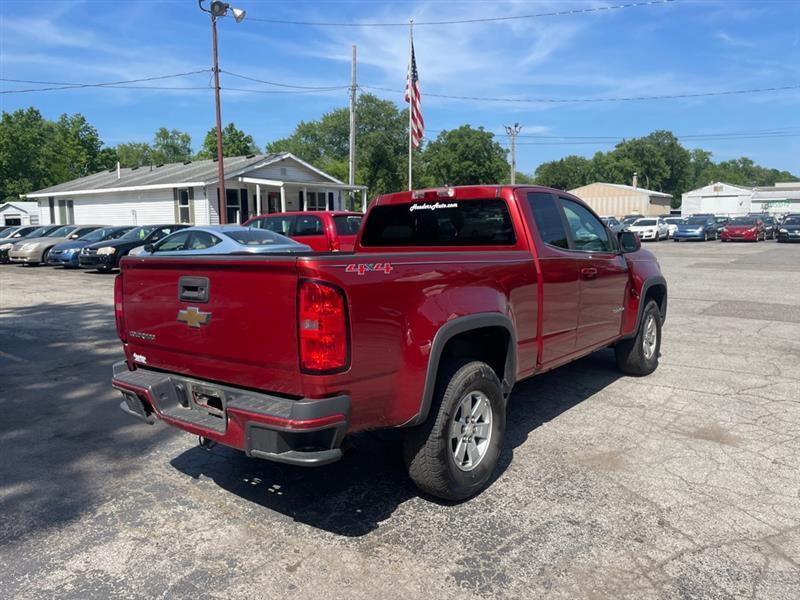 Chevrolet Colorado Work Truck Ext. Cab 4WD 2016