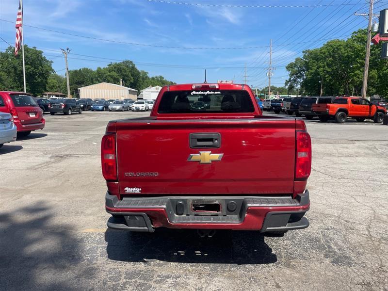 Chevrolet Colorado Work Truck Ext. Cab 4WD 2016