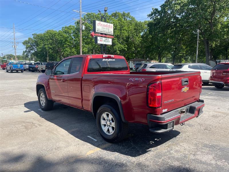 Chevrolet Colorado Work Truck Ext. Cab 4WD 2016
