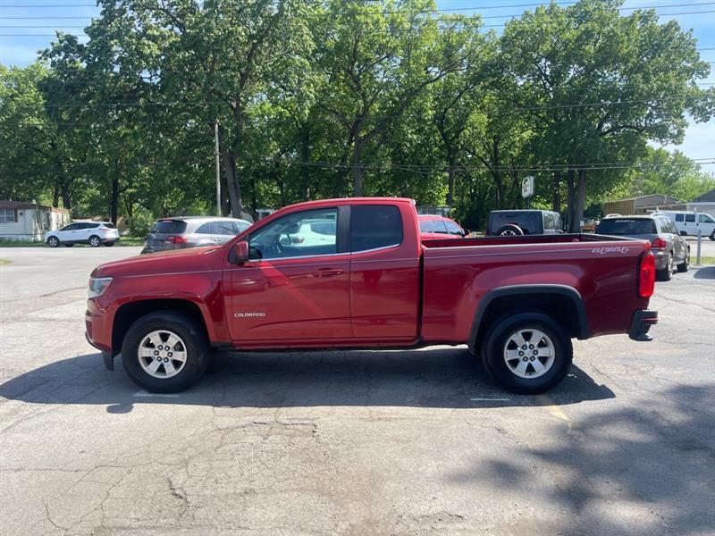 Chevrolet Colorado Work Truck Ext. Cab 4WD 2016