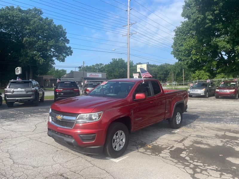 2016 Chevrolet Colorado Work Truck Ext. Cab 4WD