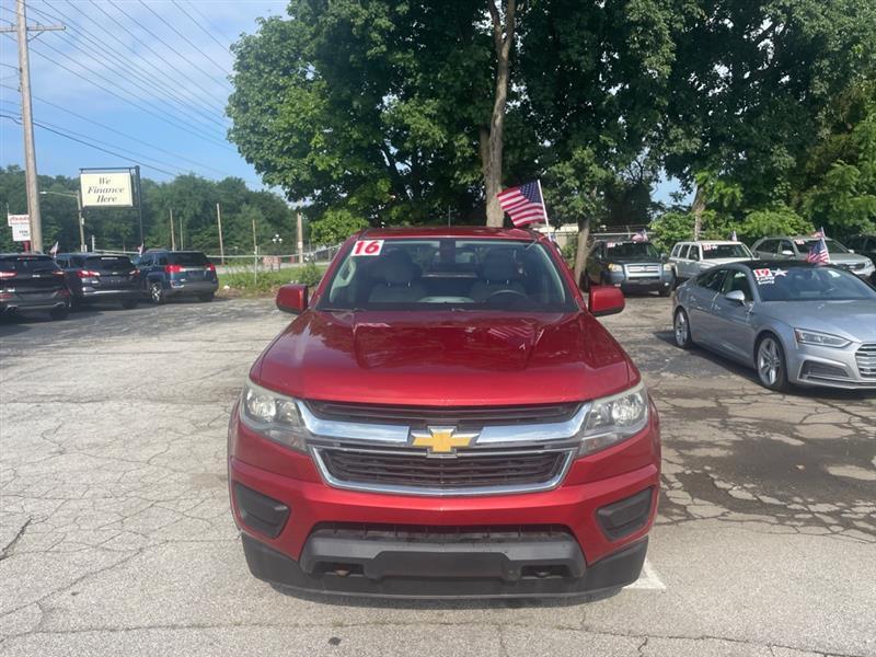 Chevrolet Colorado Work Truck Ext. Cab 4WD 2016