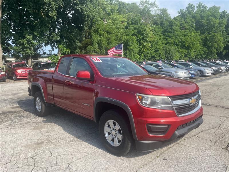Chevrolet Colorado Work Truck Ext. Cab 4WD 2016