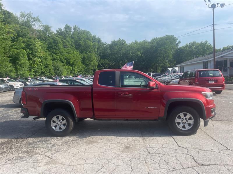 Chevrolet Colorado Work Truck Ext. Cab 4WD 2016
