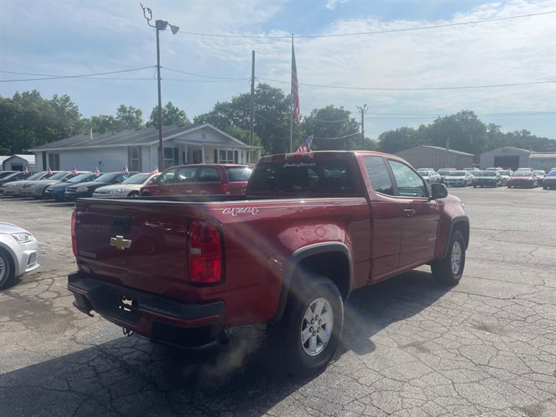 Chevrolet Colorado Work Truck Ext. Cab 4WD 2016