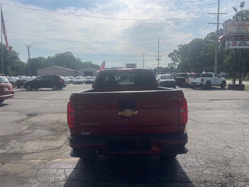 Chevrolet Colorado Work Truck Ext. Cab 4WD 2016