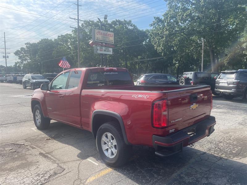Chevrolet Colorado Work Truck Ext. Cab 4WD 2016