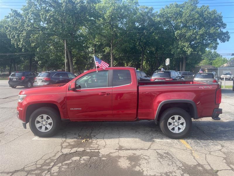 Chevrolet Colorado Work Truck Ext. Cab 4WD 2016