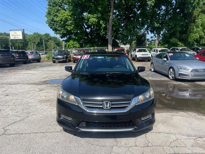 Honda Accord Sport Sedan CVT 2013