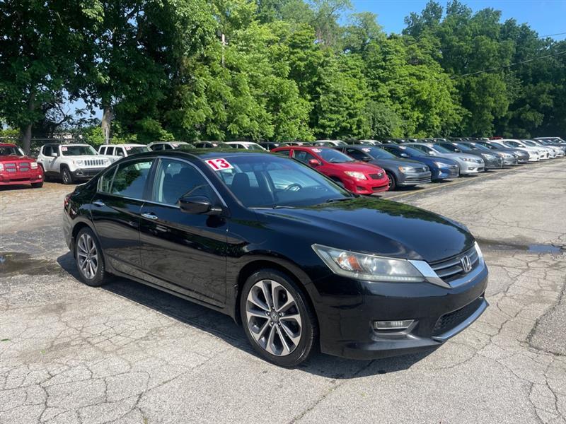 Honda Accord Sport Sedan CVT 2013