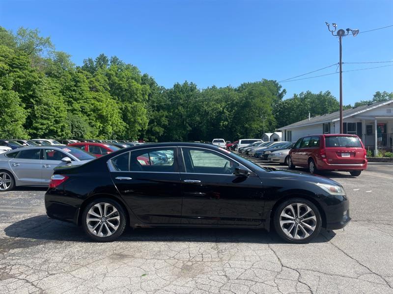 Honda Accord Sport Sedan CVT 2013