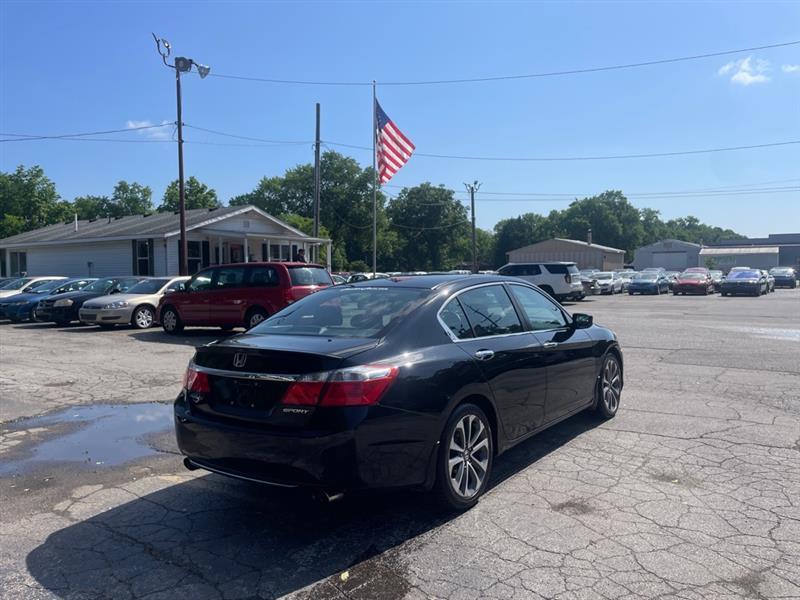 Honda Accord Sport Sedan CVT 2013
