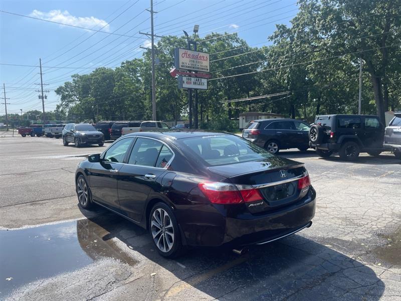 Honda Accord Sport Sedan CVT 2013