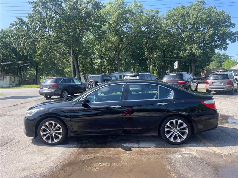 Honda Accord Sport Sedan CVT 2013