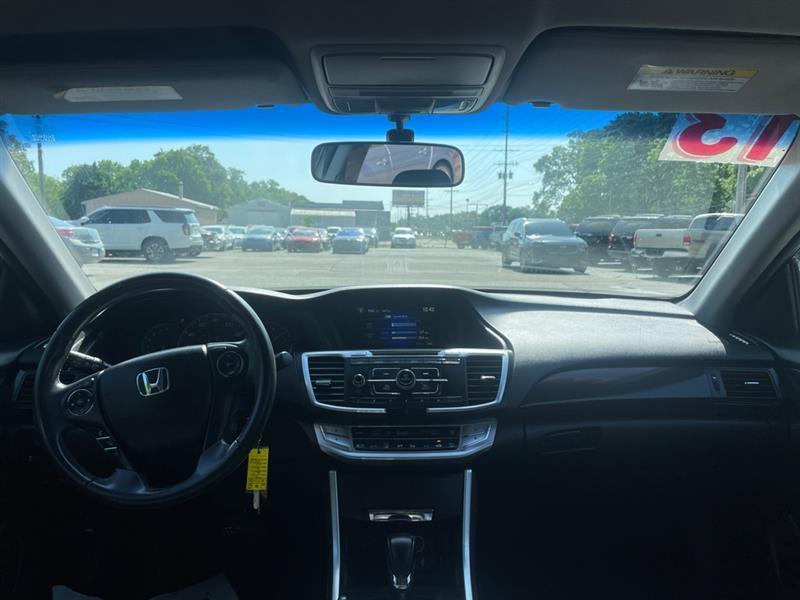 Honda Accord Sport Sedan CVT 2013