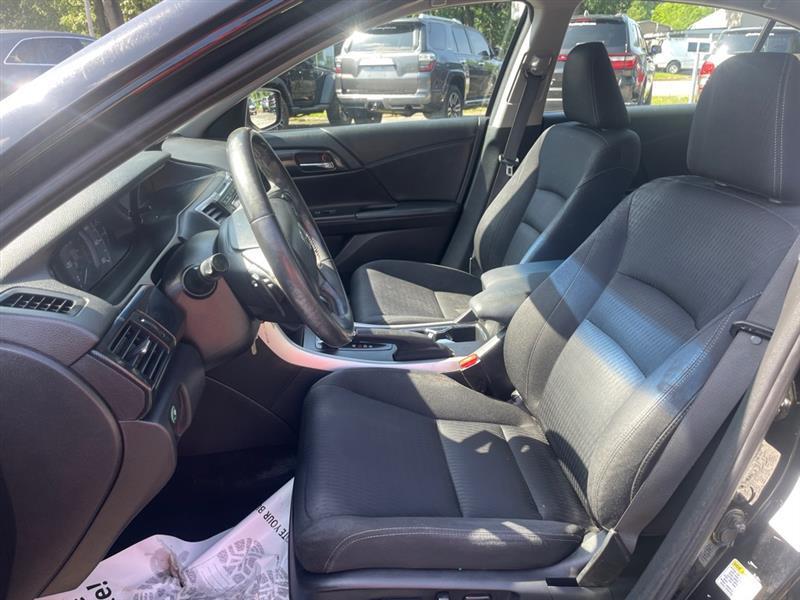 Honda Accord Sport Sedan CVT 2013
